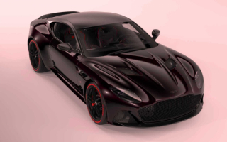 Aston Martin  DBS Superleggera