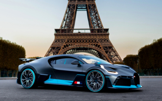 Bugatti Divo