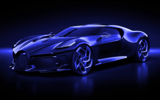 Bugatti La Voiture Noire
