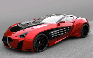 Laraki Epitome Supercar