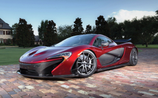 McLaren P1 Supercar