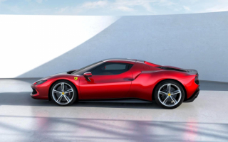 2021 Ferrari 296 GTB red