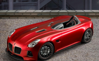 Pontiac Solstice SD290 / Понтиак Солтик SD290