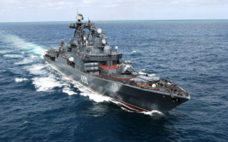 Большой противолодочный корабль  Адмирал Чабаненко