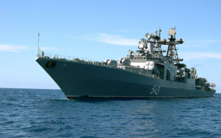 Большой противолодочный корабль «Маршал Шапошников»