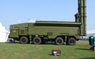 Мобильный ракетный комплекс береговой обороны