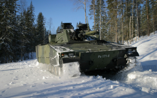 Шведская боевая машина пехоты