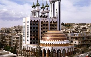 Сирия. Мечеть Аль Рахман в Алеппо