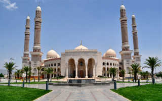 Мечеть Аль-Салех в Йемене