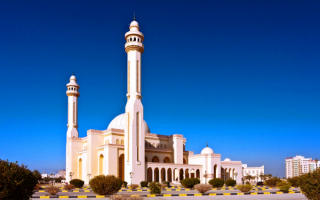 Мечеть Аль-Фатех в Манаме