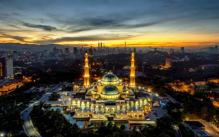 Мечеть Вилайят Персекутуан в Куала-Лумпуре