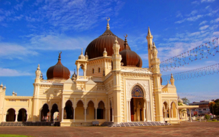 Мечеть Захир в Алор-Сетаре Малайзия