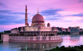 Мечеть Путра, Куала-Лумпур, Малайзия