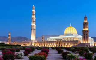 Мечеть Султана Кабуса в Омане