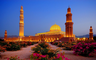 Мечеть Султана Кабуса, Маскат, Оман