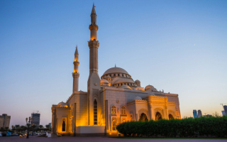 Мечеть Аль Нур в Шардже