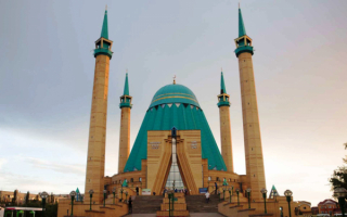 Мечеть имени Машхура Жусупа в Павлодаре