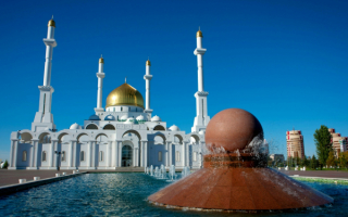 Мечеть Нур Астана