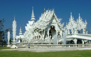 Тайланд. Ват Ронг Кхун - Белый храм