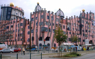 Здание в Магдебурге