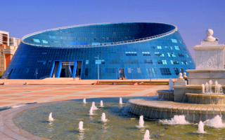 Казахский национальный университет искусств