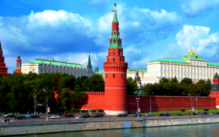 Водовзводная башня Московского Кремля