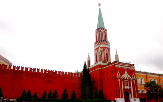 Никольская башня Московского Кремля