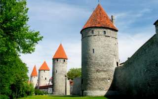 Башни таллинской крепости