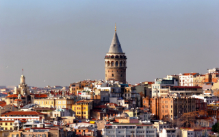 Башня Галата в Стамбуле