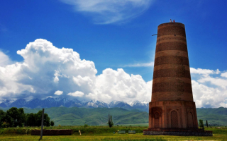 Башня Бурана, Кыргызстан