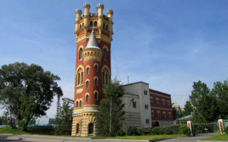 Водонапорная башня Обуховского завода