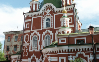 Церковь в Красноярске