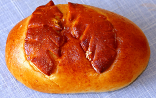 Пирог кулебяка