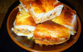 Мясной  пирог