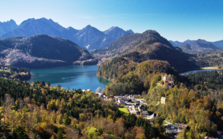Альпы Германия