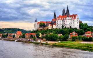 Германия, Майсен, замок Альбрехтсбург