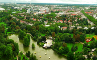 Город Мангейм Германия