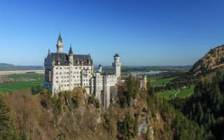Замок Нойшванштайн Бавария
