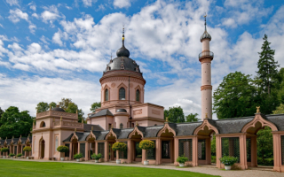 Мечеть в Шветцингене