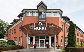 Отель ACHAT в городе Шветцинген Германия