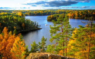 Осень в Финляндии