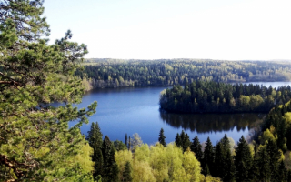 Финляндия страна озер и лесов