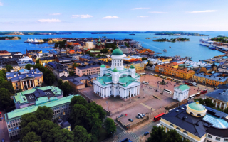 Хельсинки столица Финляндии