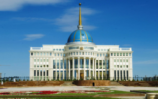 Президентский дворец в Нур-султане