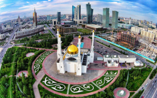 Столица Казахстана город Нур-султан