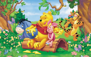 Винни-Пух и лучшие друзья