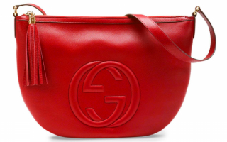 Красная сумка Gucci