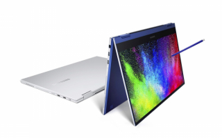 Ноутбук Samsung Galaxy Book Flex Alpha