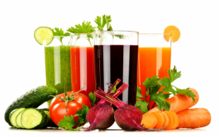 Вкусные и полезные овощные соки