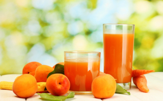 Морковно-абрикосовый сок